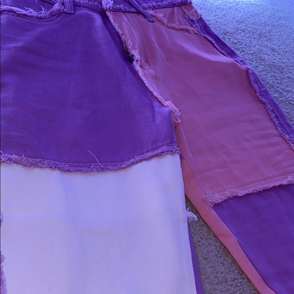 Patchwork Jeans - Picture 3 of 4